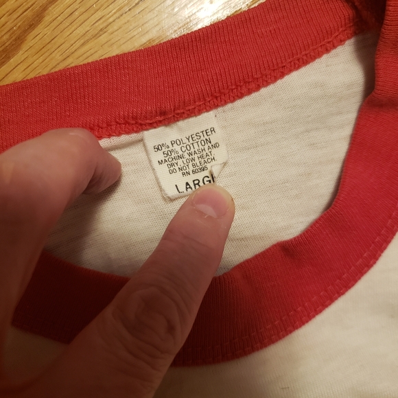 Hall & Oates H2O Tour Raglan Tee - Picture 7 of 8